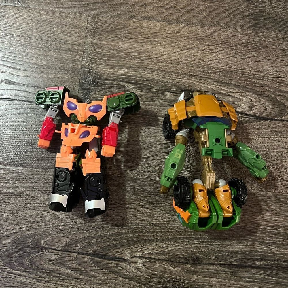 2 Bludgeon and Bulkhead transformers incomplete